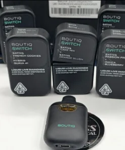 Boutiq Live Resin Disposable